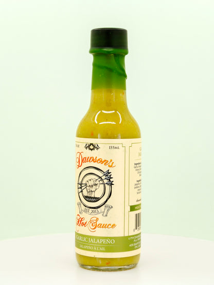 Garlic Jalapeno Hot Sauce