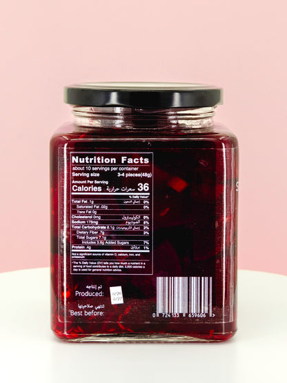 Spicy Pickled Beetroot 460ml