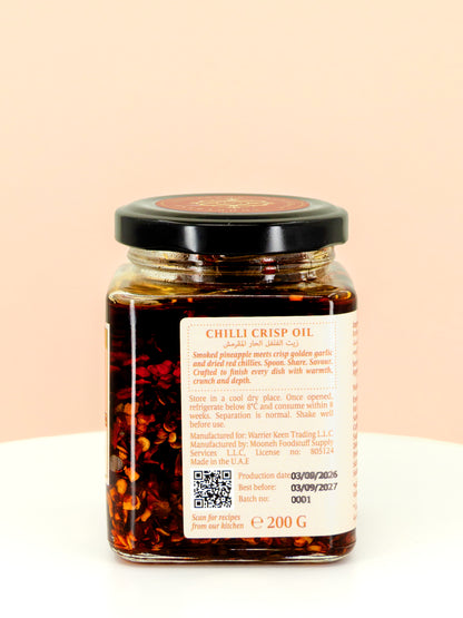 Pineapple Chilli Crisp Oil 200g