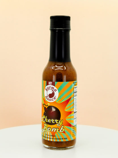 Cherry Bomb Hot Sauce