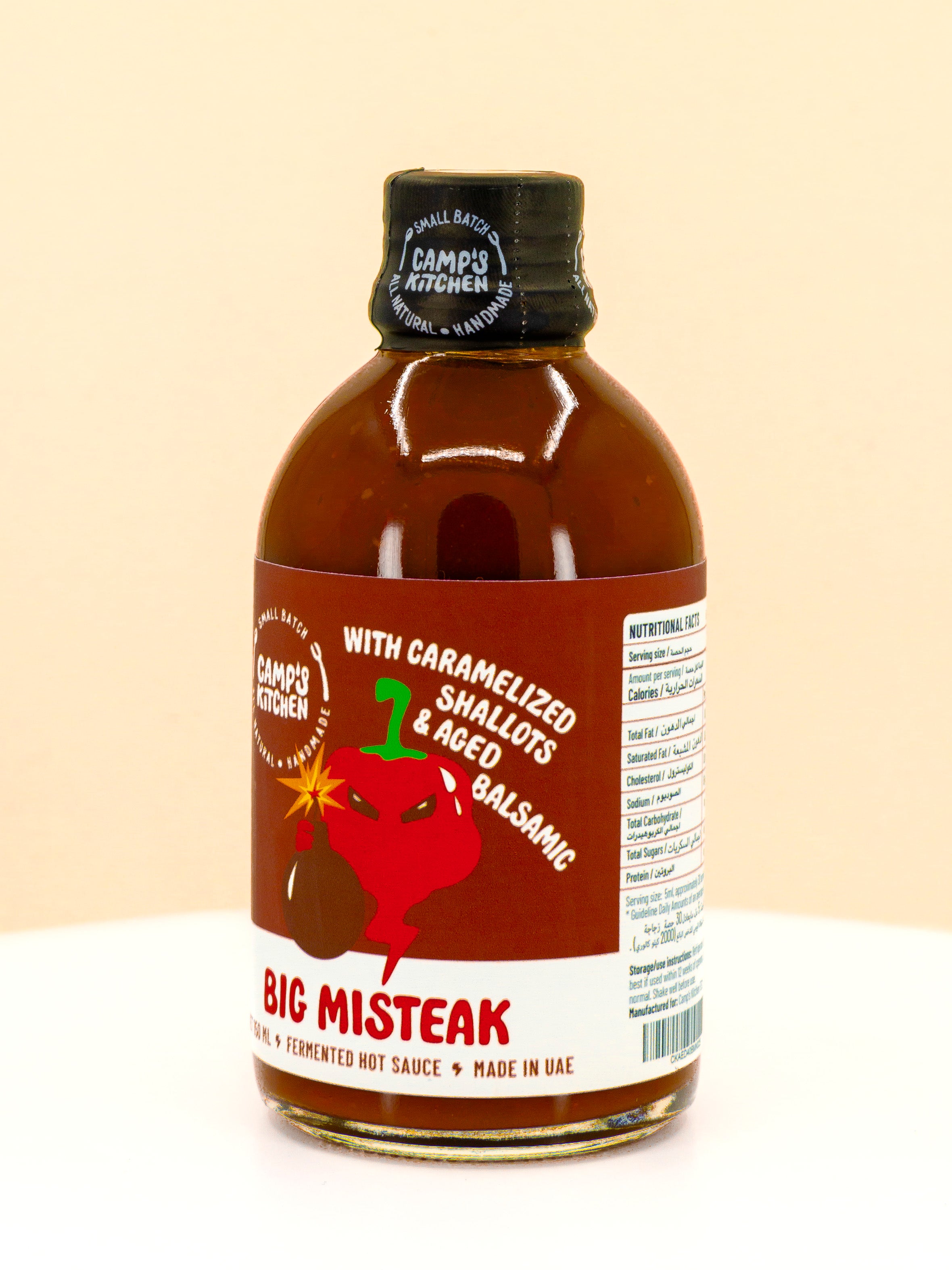 Big Misteak Hot Sauce