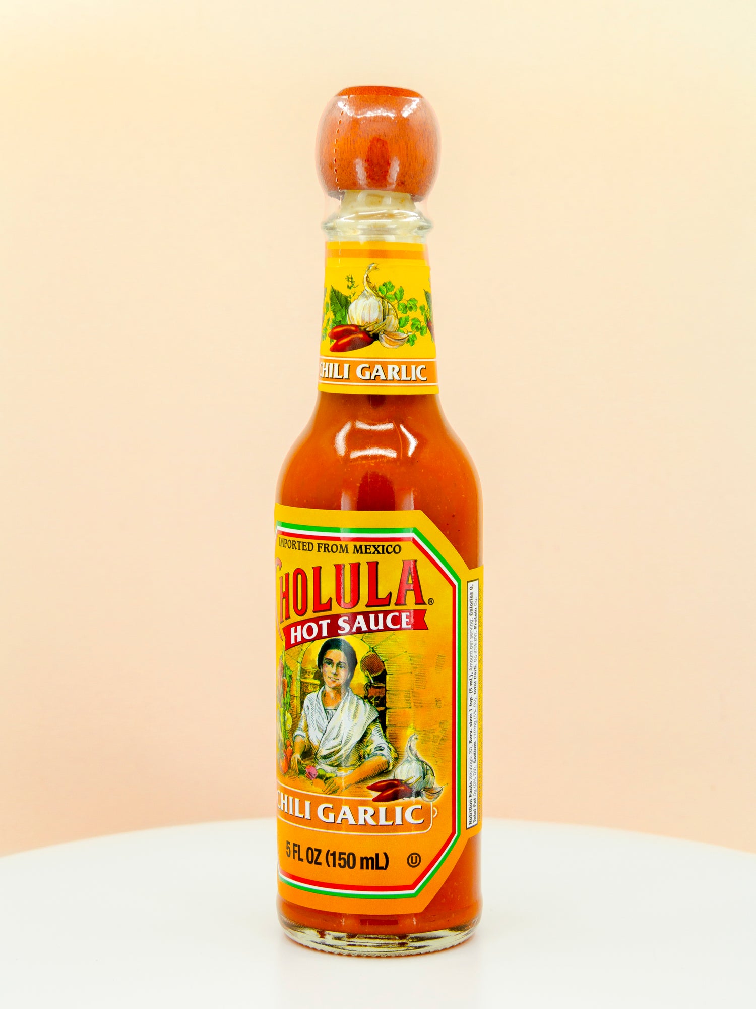 Cholula Chili Garlic Hot Sauce