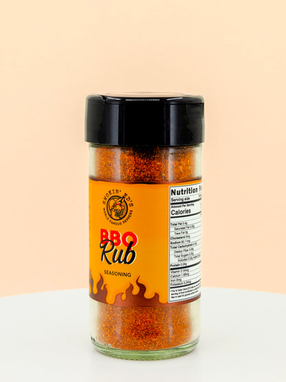 BBQ Rub Hot Seasoning