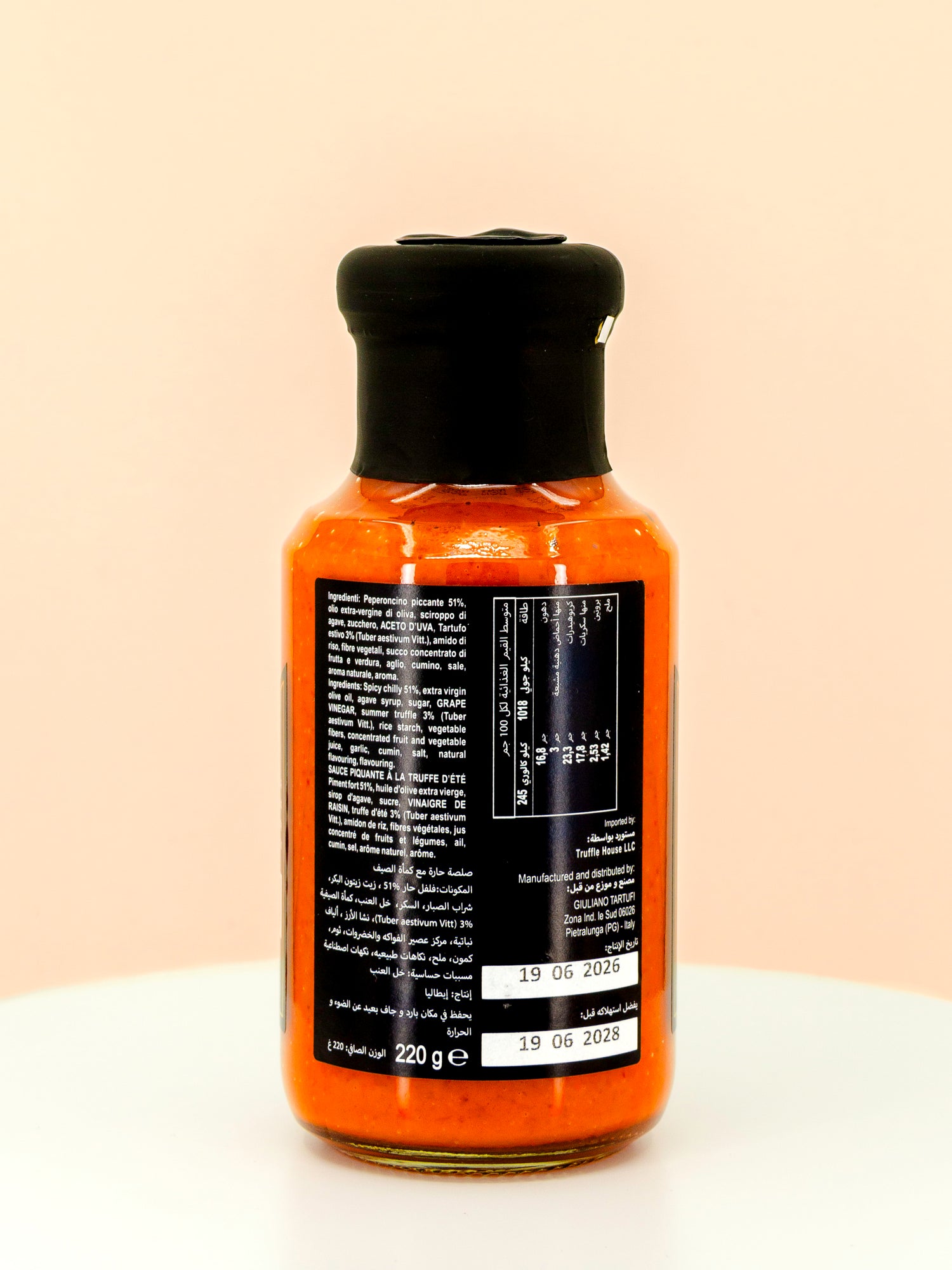Spicy Summer Truffle Hot Sauce