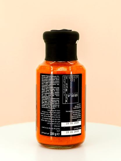 Spicy Summer Truffle Hot Sauce