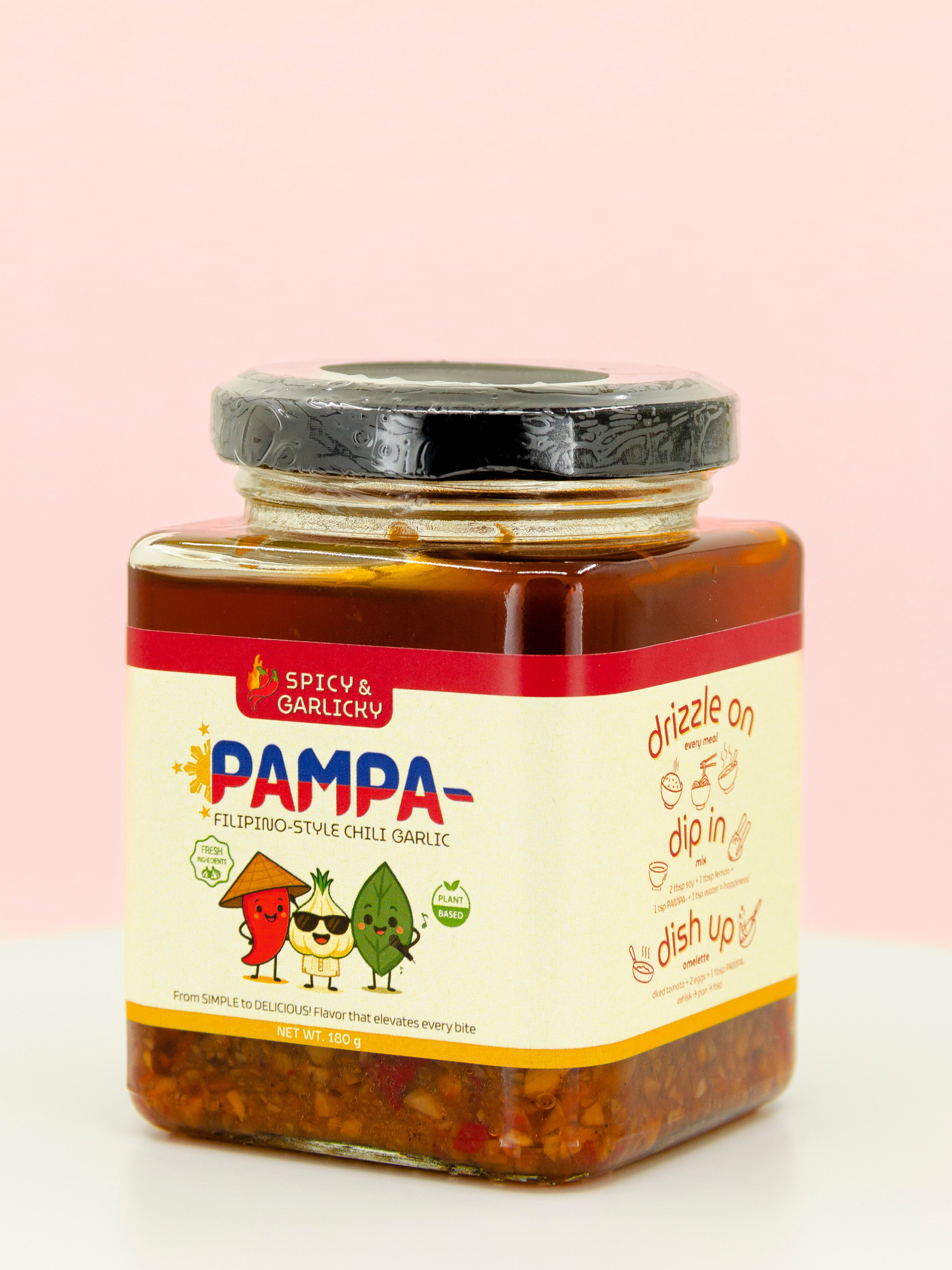 Spicy &amp; Garlicky Chilli Garlic Oil