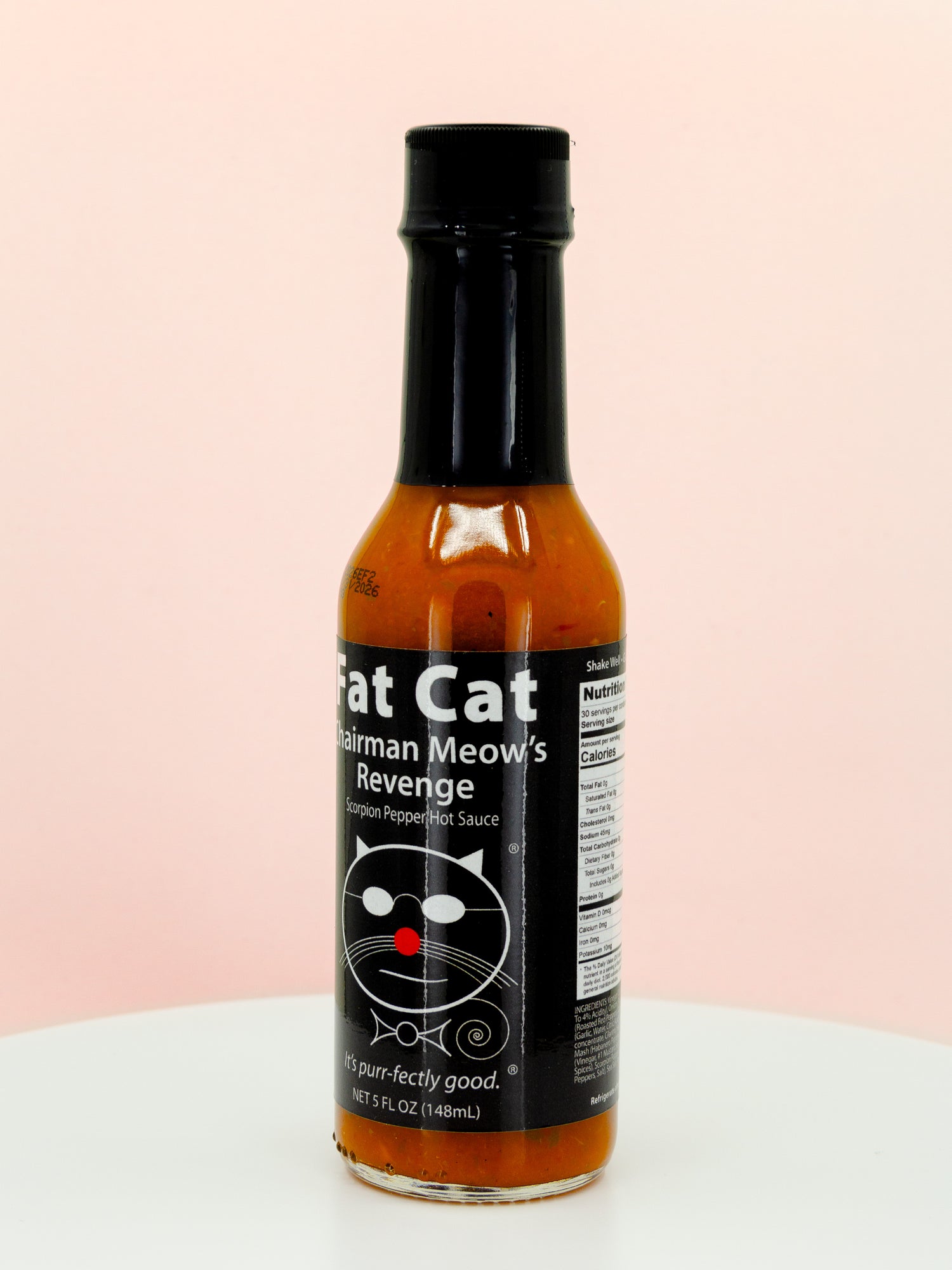 Chairman Meow’s Revenge Hot Sauce