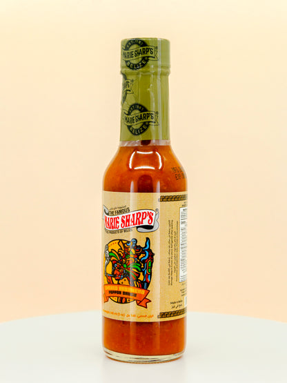 Smoked Habanero Pepper Hot Sauce