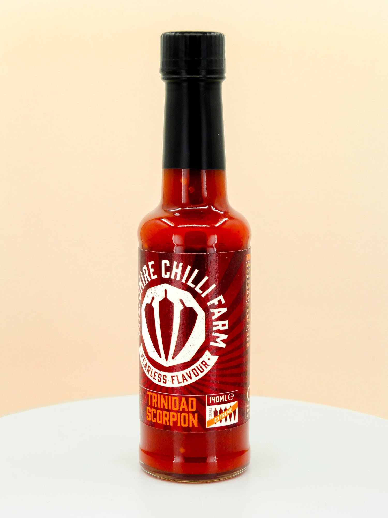 Trinidad Scorpion Hot Sauce