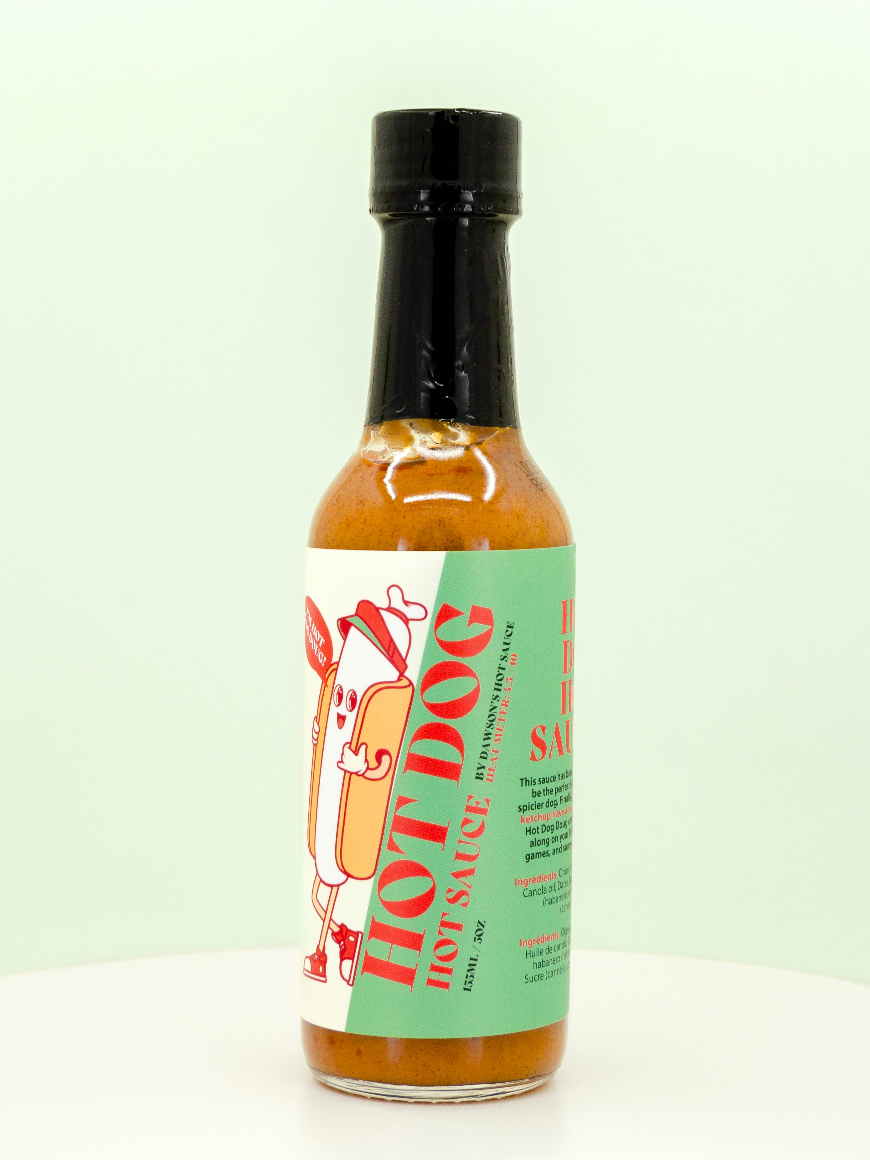 Hot Dog Hot Sauce
