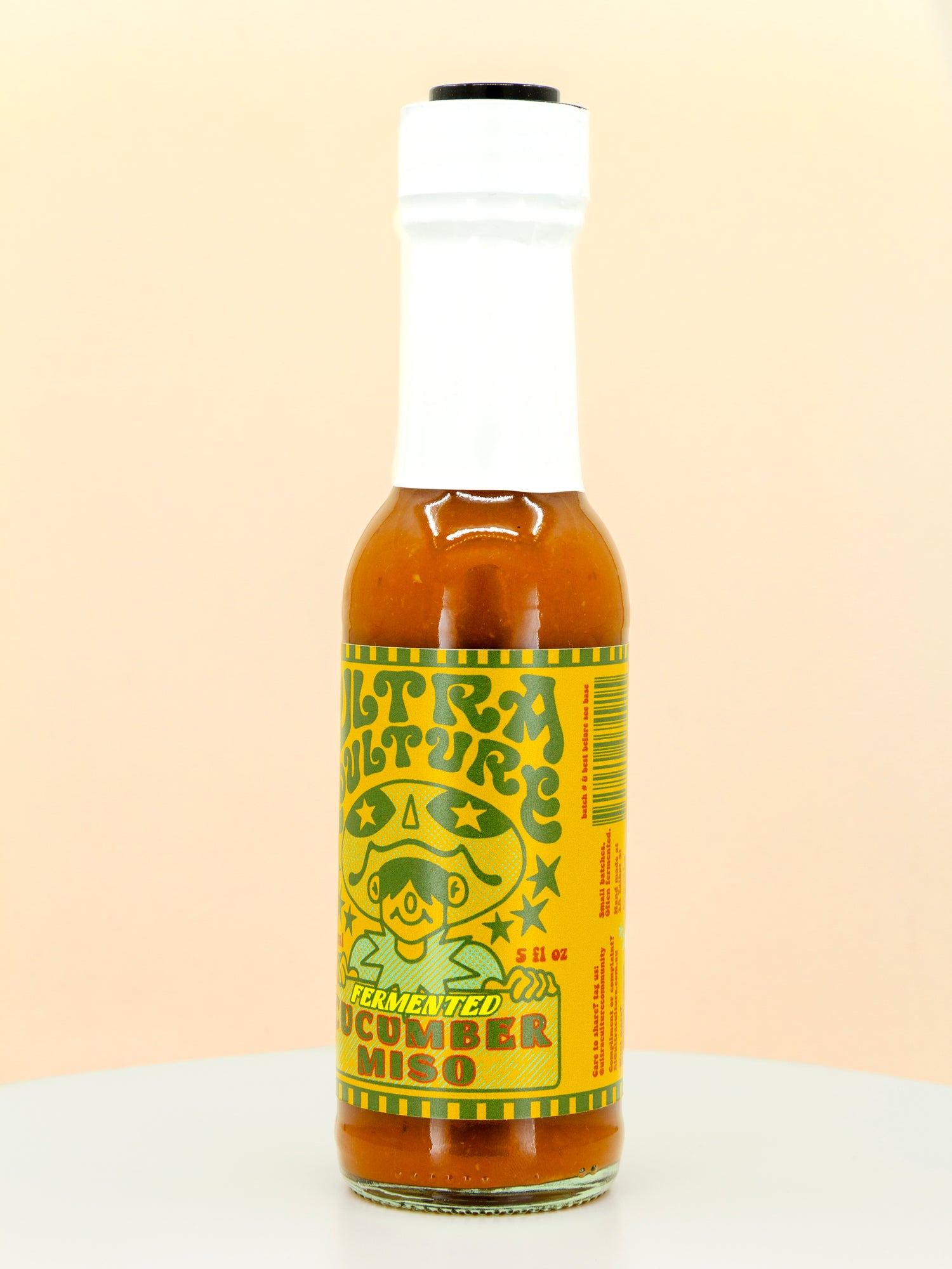 Cucumber Miso Hot Sauce