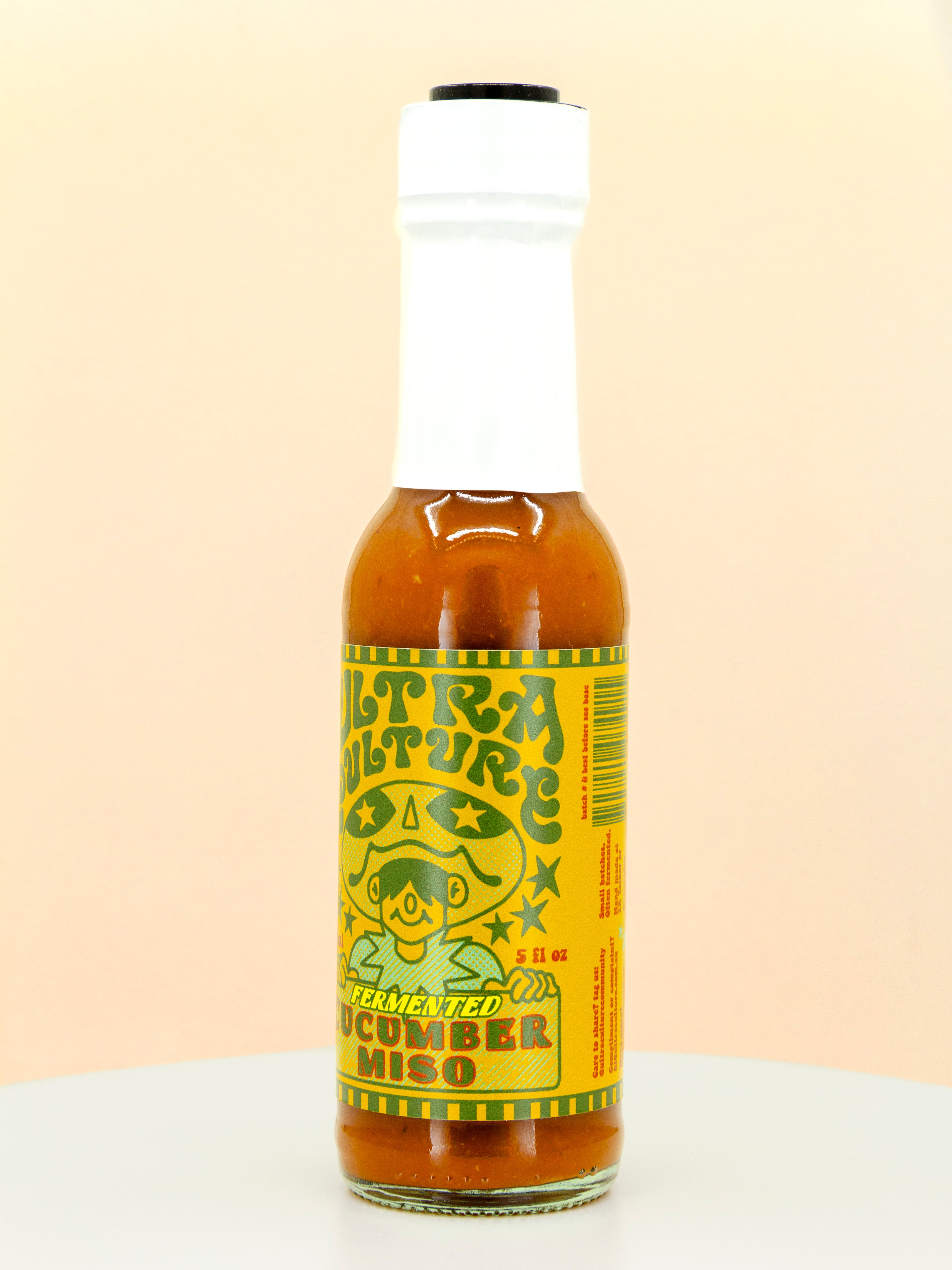 Cucumber Miso Hot Sauce