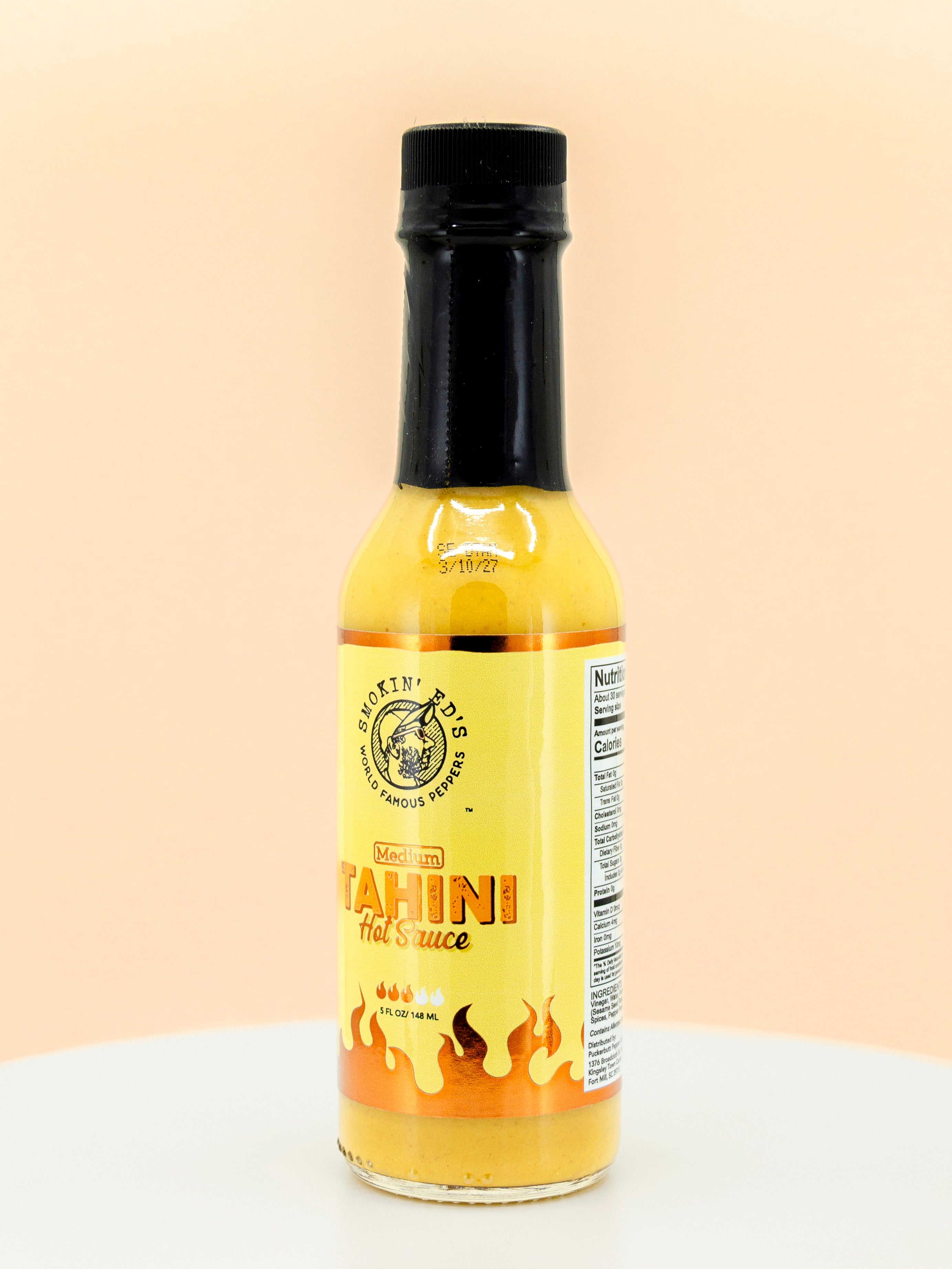Tahini Hot Sauce