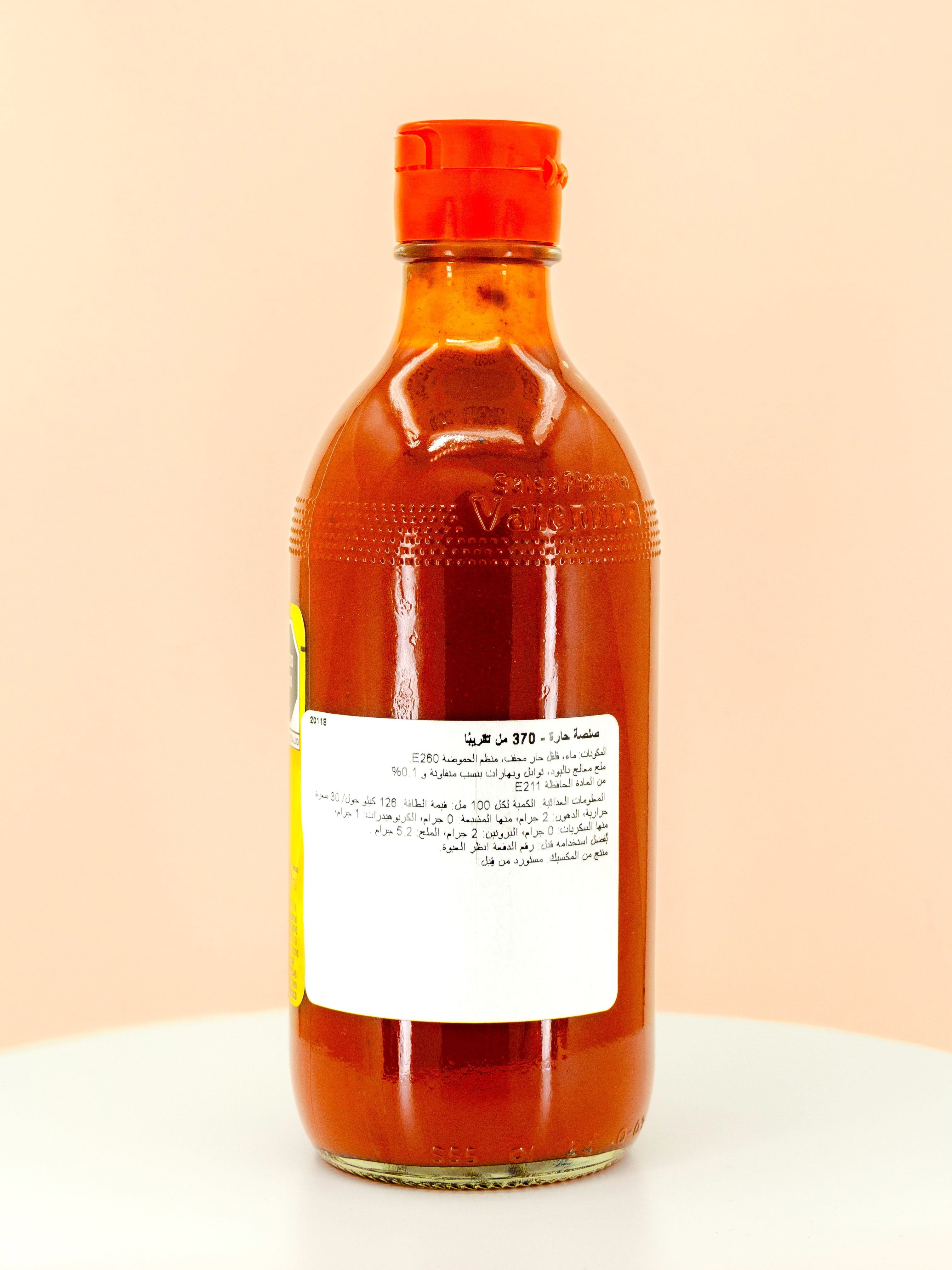 Valentina Yellow Hot Sauce