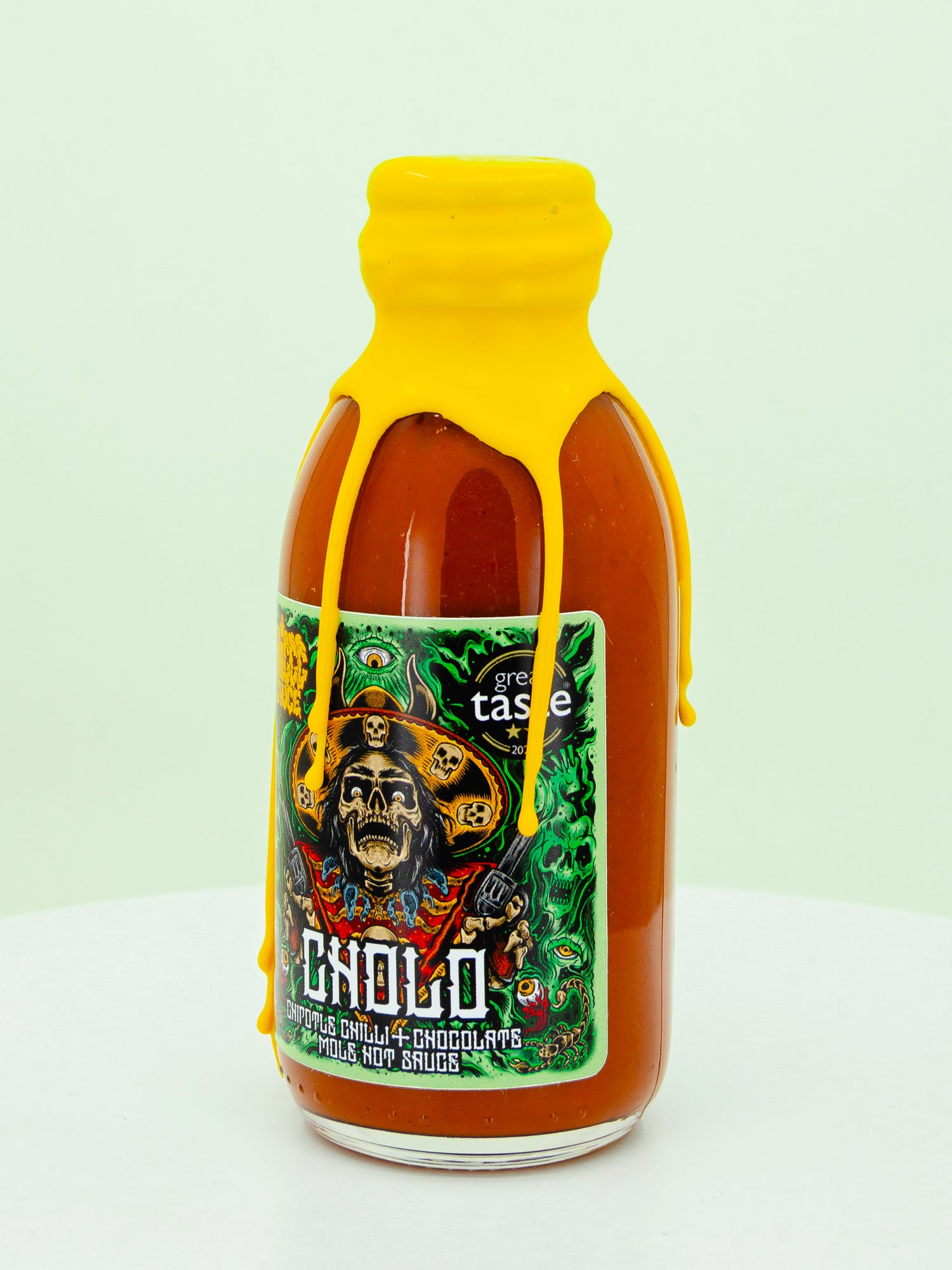 Cholo Chipotle Chilli + Chocolate Mole Hot Sauce (BB. 31/07/2025)
