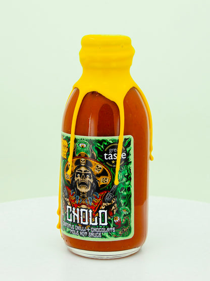 Cholo Chipotle Chilli + Chocolate Mole Hot Sauce (BB. 31/07/2025)