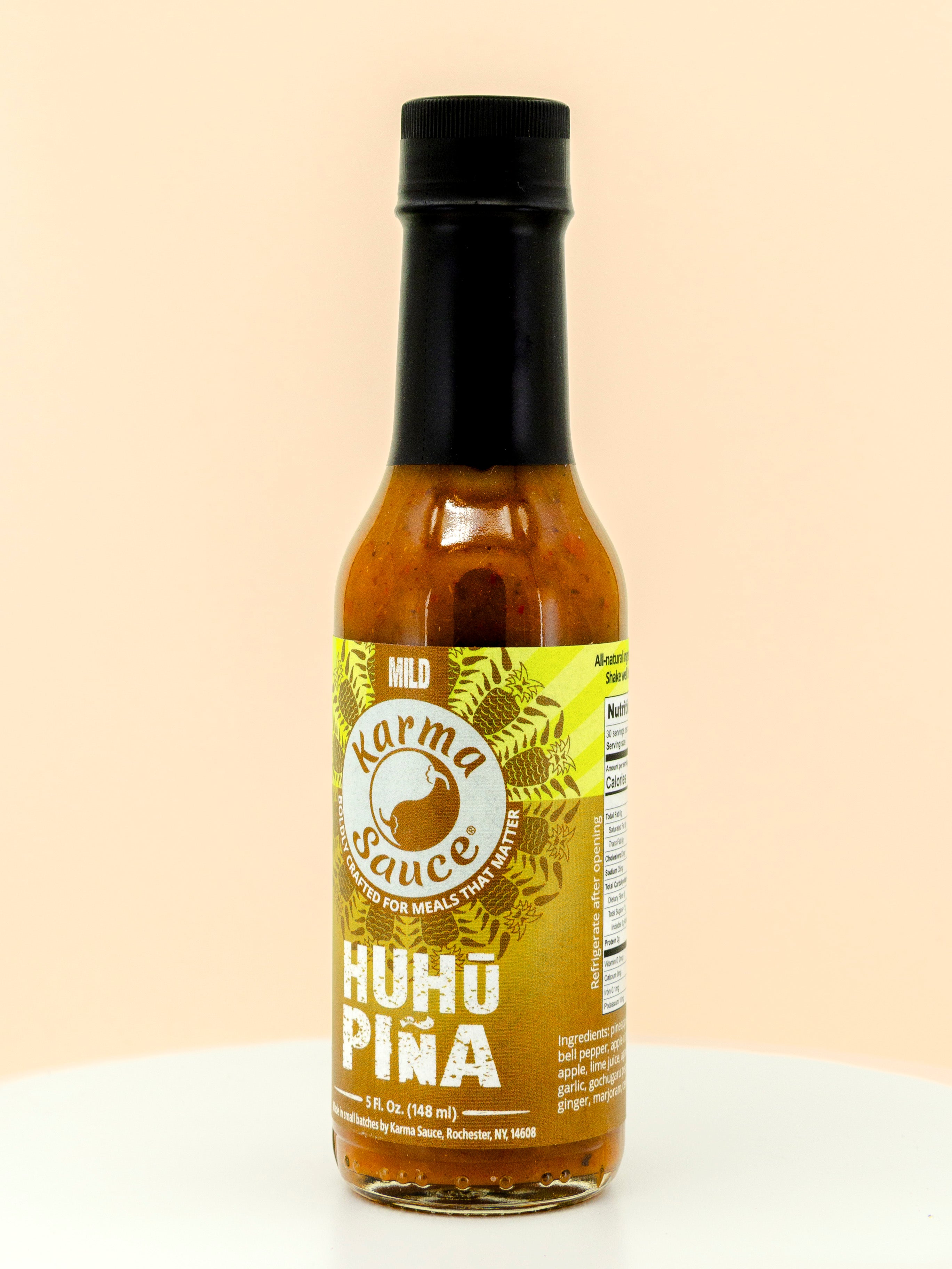 Huhu Piña Hot Sauce