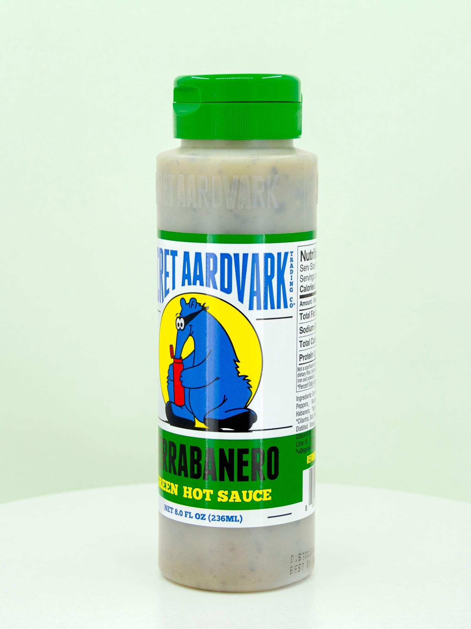Serrabanero Green Hot Sauce