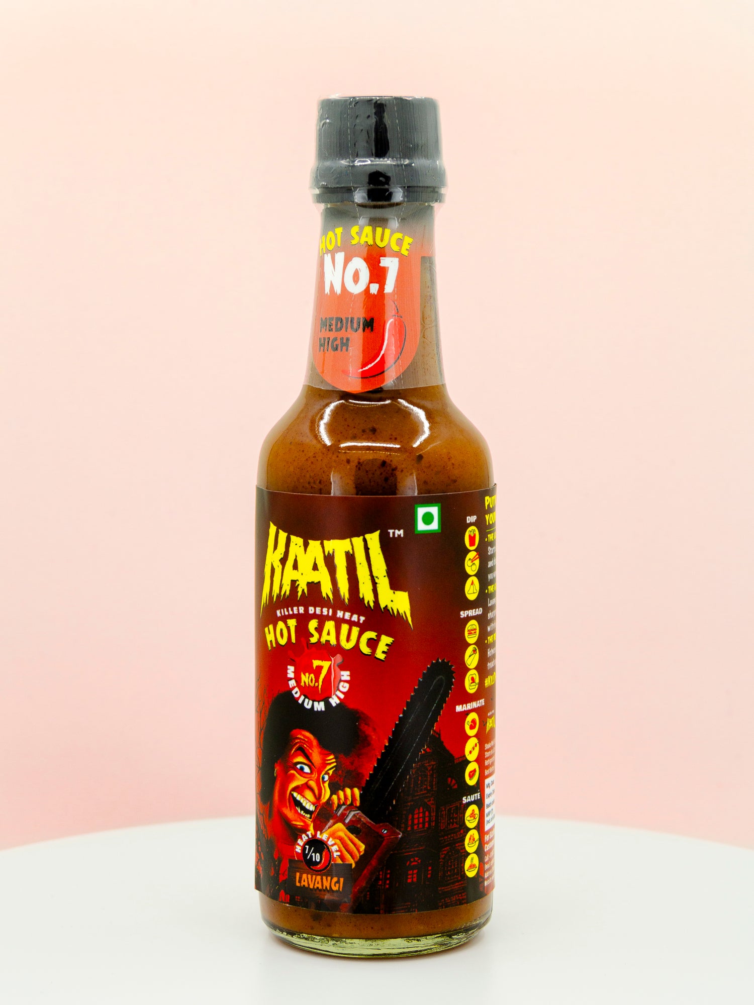 No.7 Hot Sauce