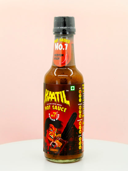 No.7 Hot Sauce