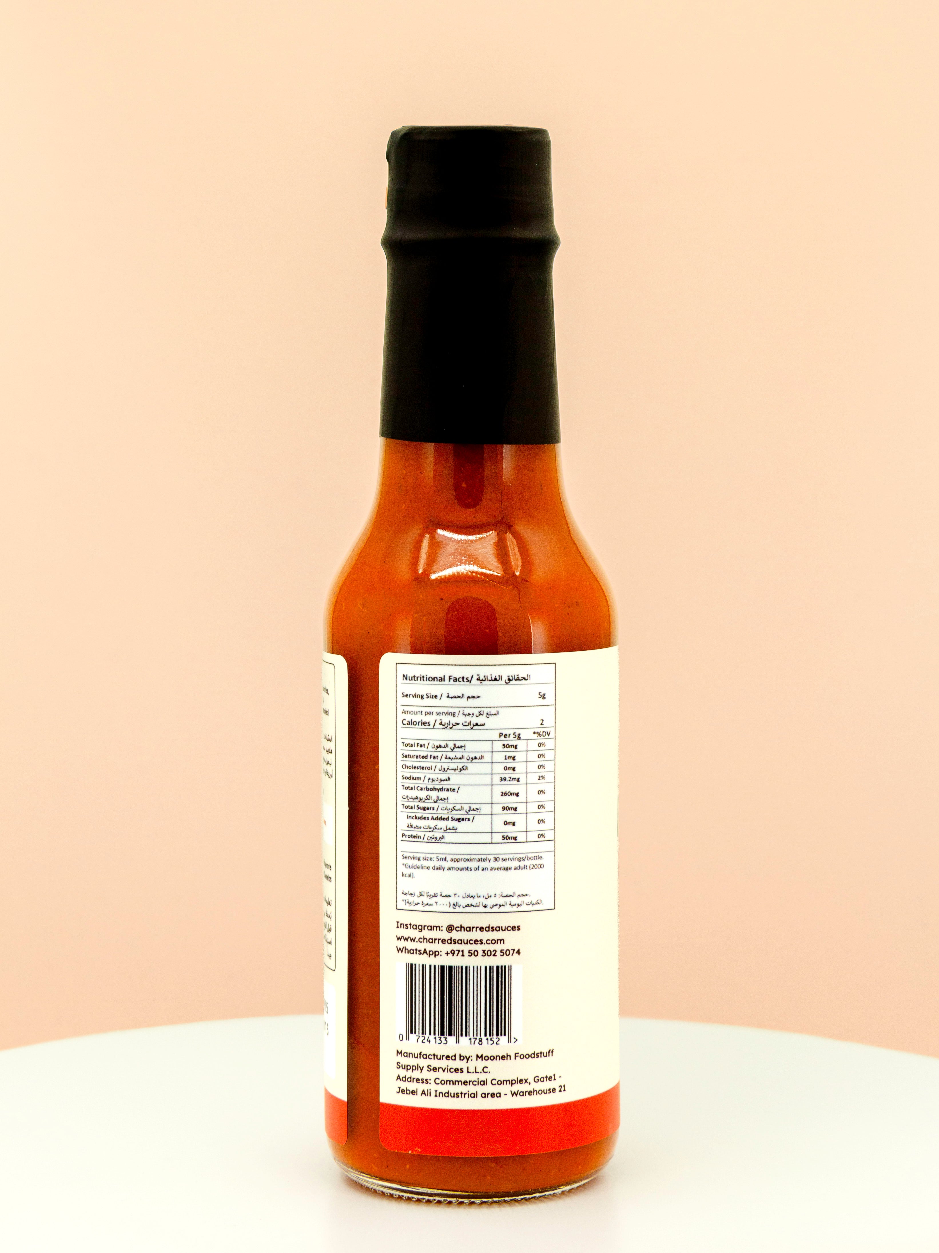 Charred Fermented Peri-Peri Hot Sauce