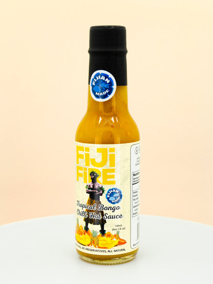 Fiji Fire Tropical Bongo Chilli Hot Sauce