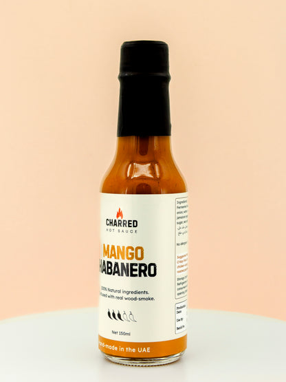 CHARRED Mango Habanero Hot Sauce