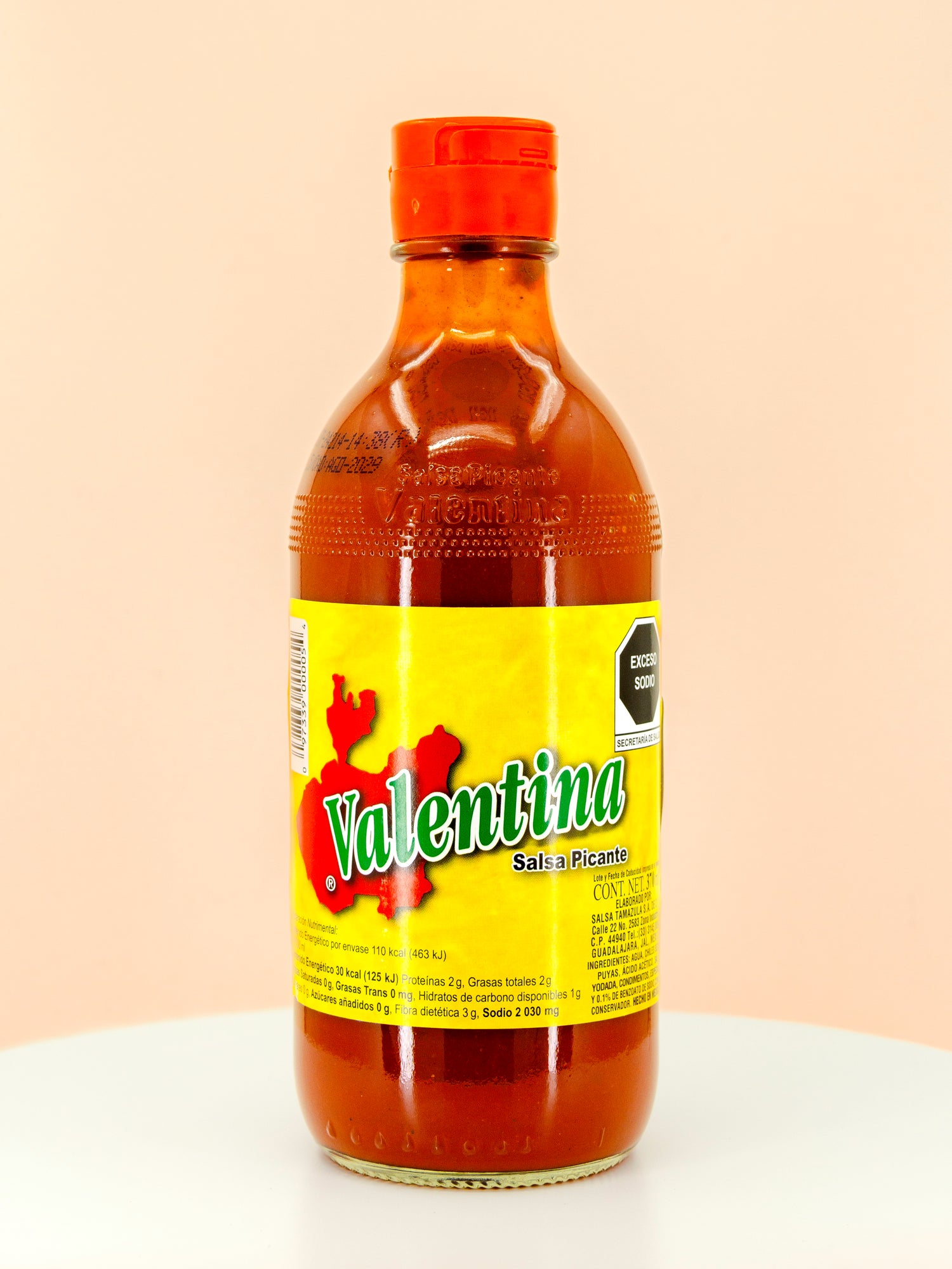 Valentina Yellow Hot Sauce