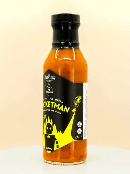 Rocketman Korean-Style BBQ Sauce