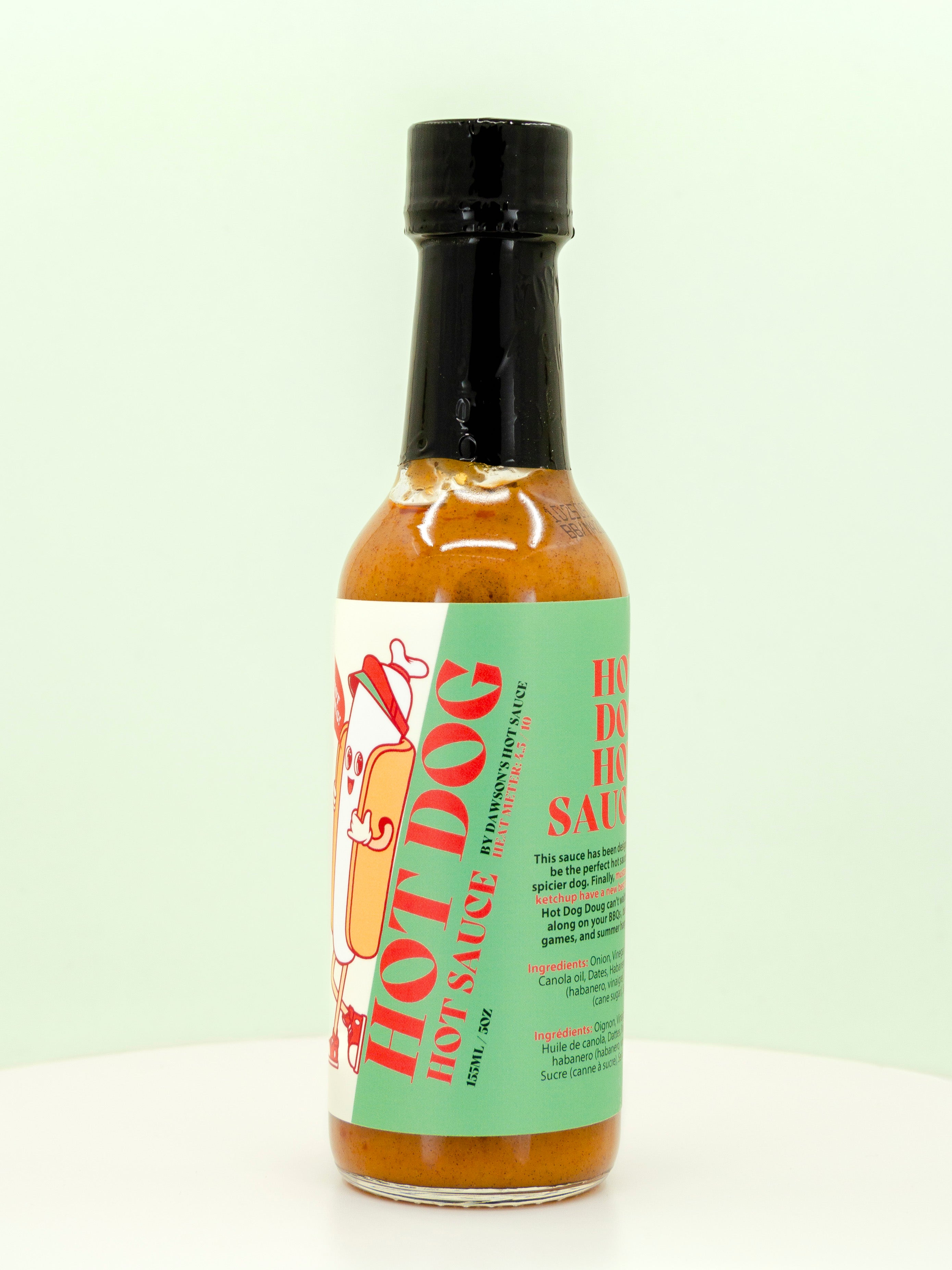 Hot Dog Hot Sauce