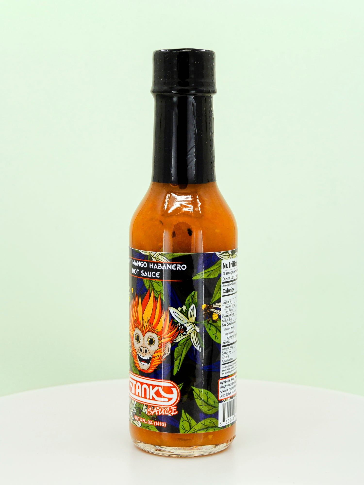 Honey Mango Habanero Hot Sauce