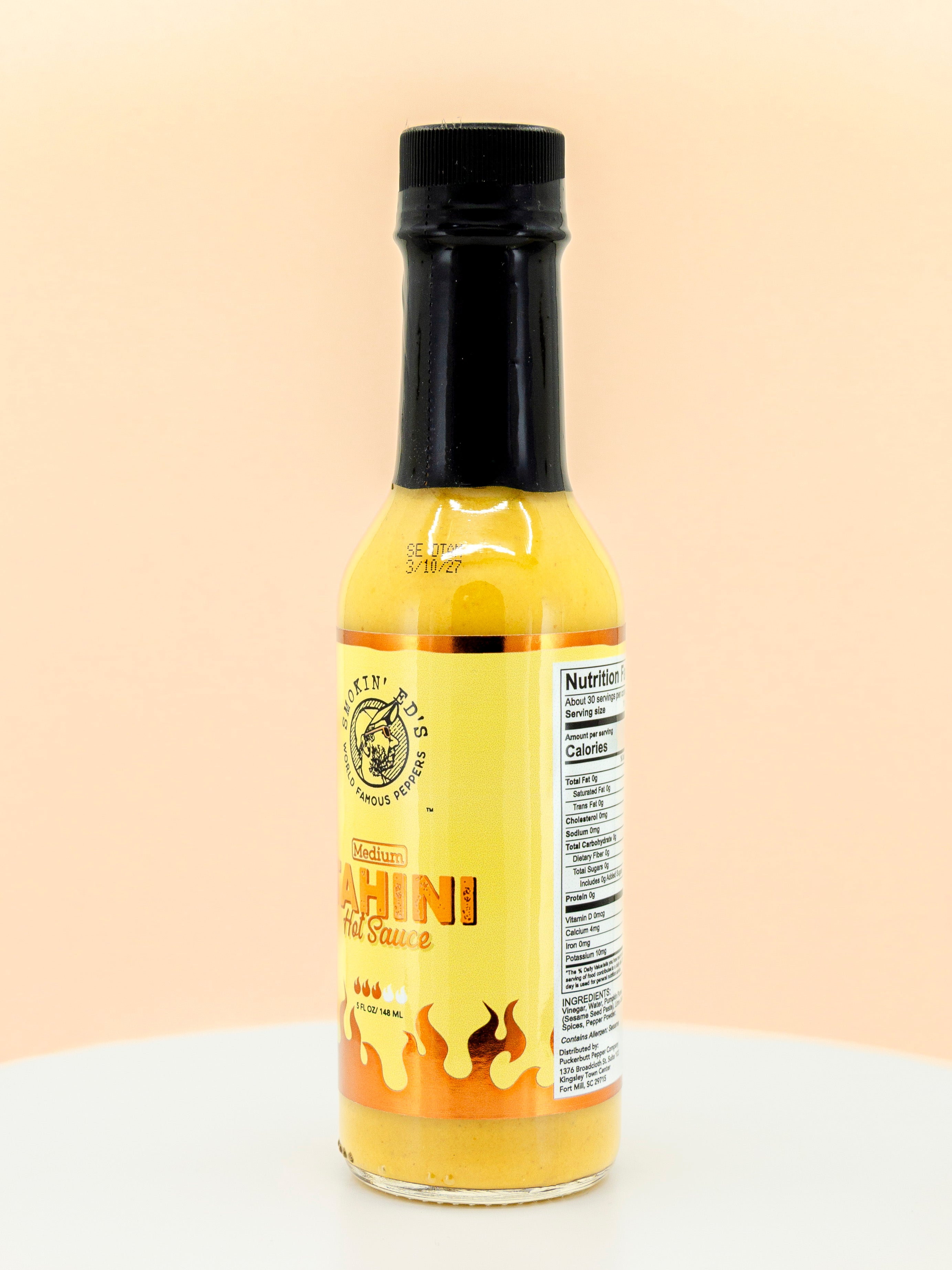 Tahini Hot Sauce