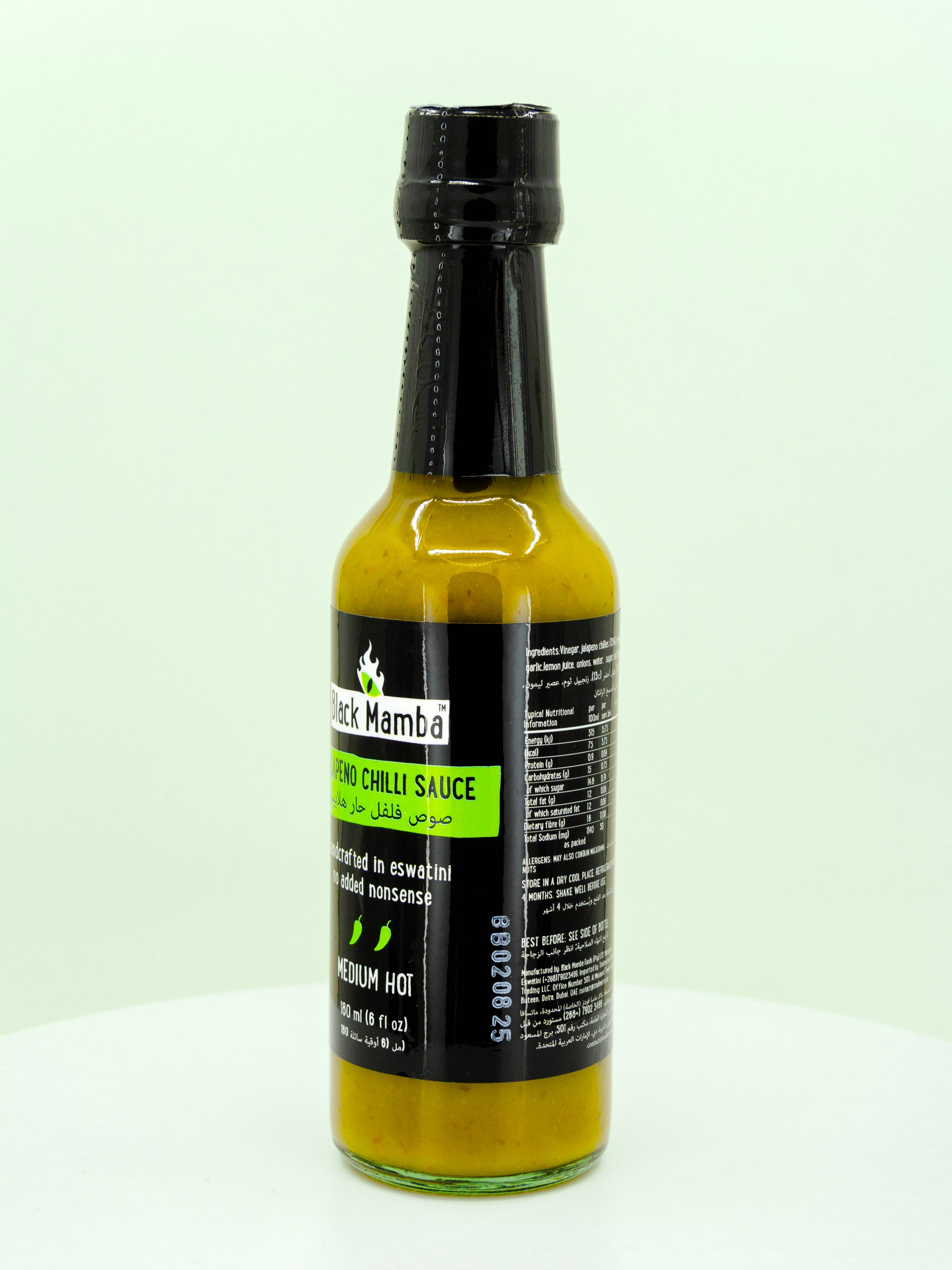 Jalapeno Chilli Hot Sauce