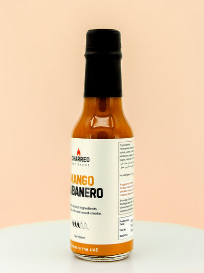 CHARRED Mango Habanero Hot Sauce
