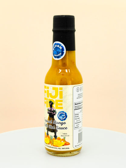 Fiji Fire Tropical Bongo Chilli Hot Sauce
