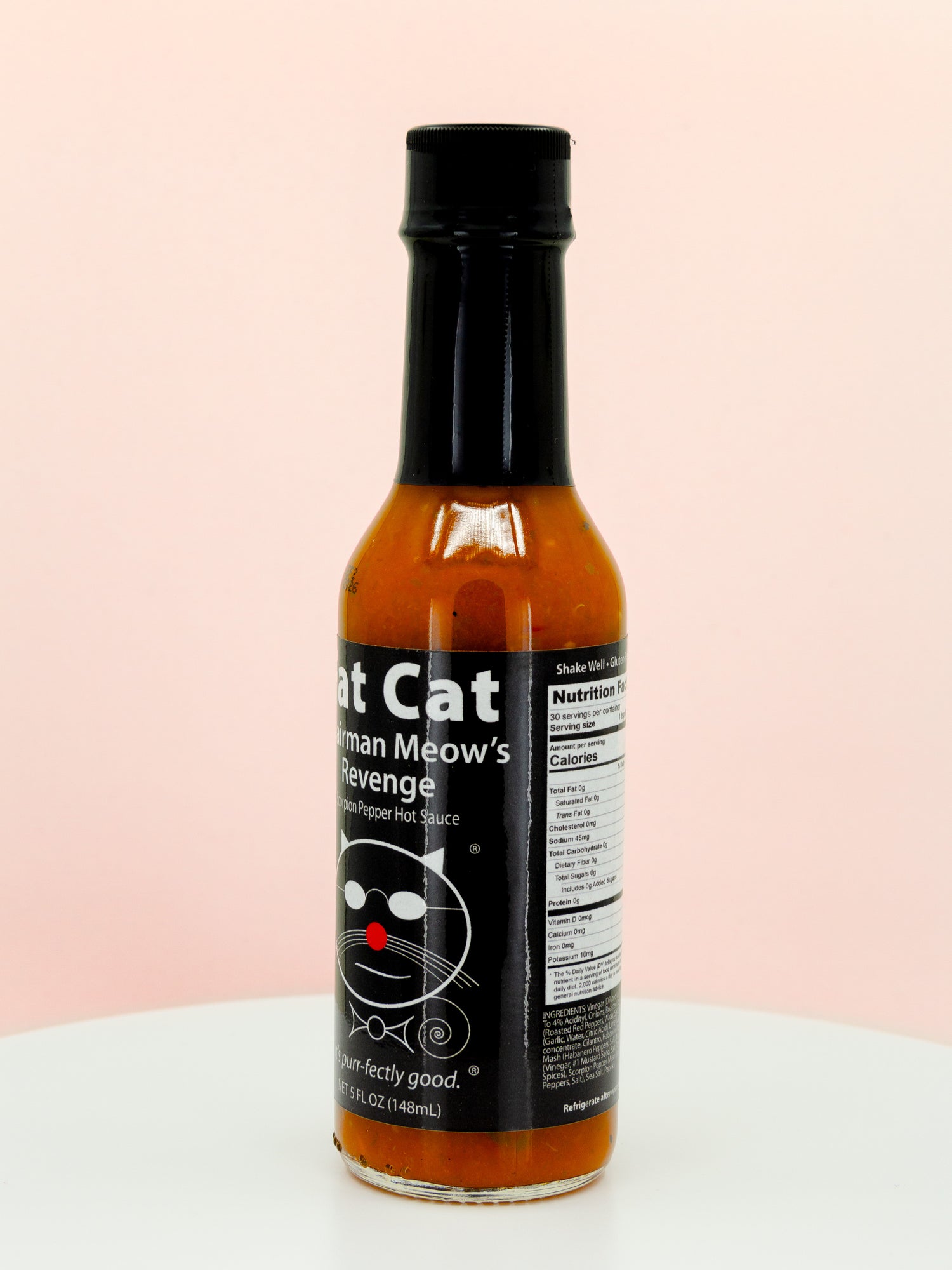 Chairman Meow’s Revenge Hot Sauce