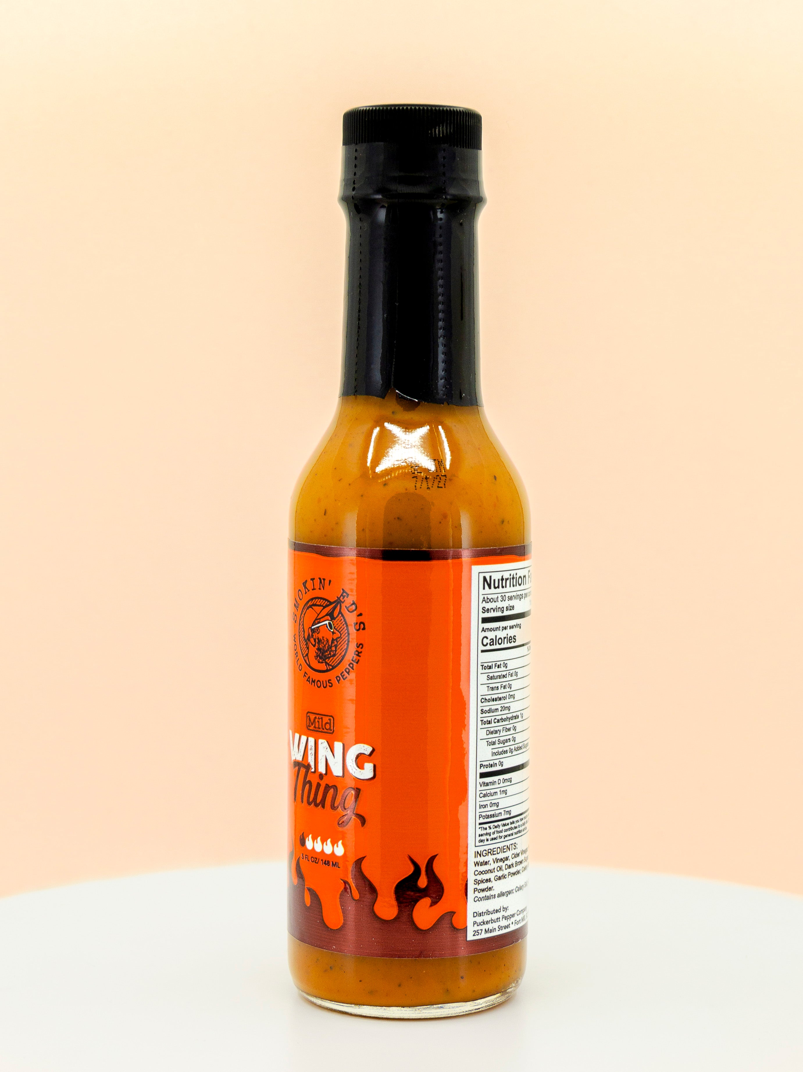 Wing Thing Mild Hot Sauce (mild)