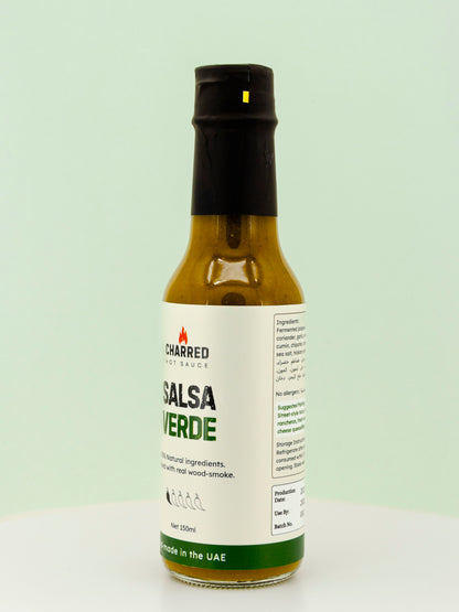 CHARRED Salsa Verde Hot Sauce