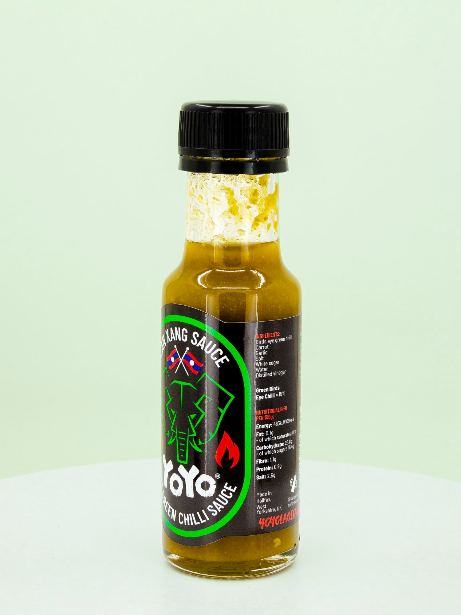 Lan Xang Hot Green Chilli Sauce (PROMO)