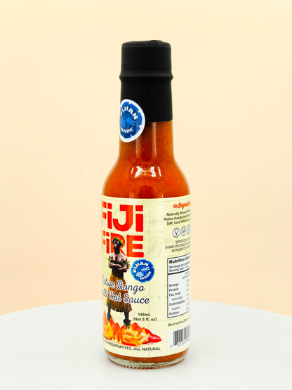 Fiji Fire Native Bongo Chilli Hot Sauce