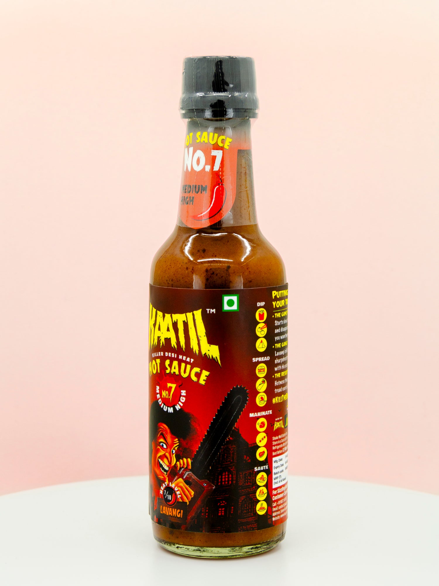 No.7 Hot Sauce