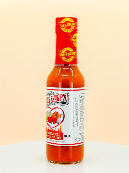 Hot Habanero Pepper Hot Sauce