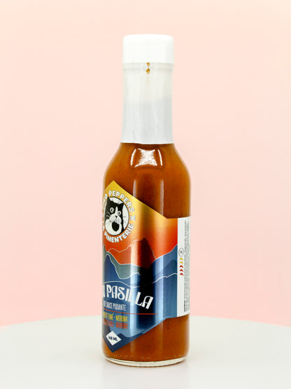 San Pasilla Smoked Chilli Hot Sauce