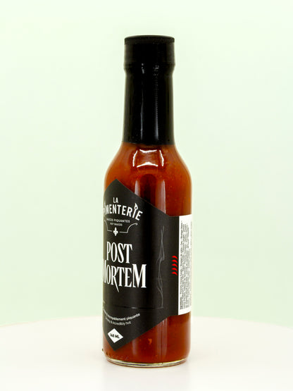 Post Mortem Hot Sauce