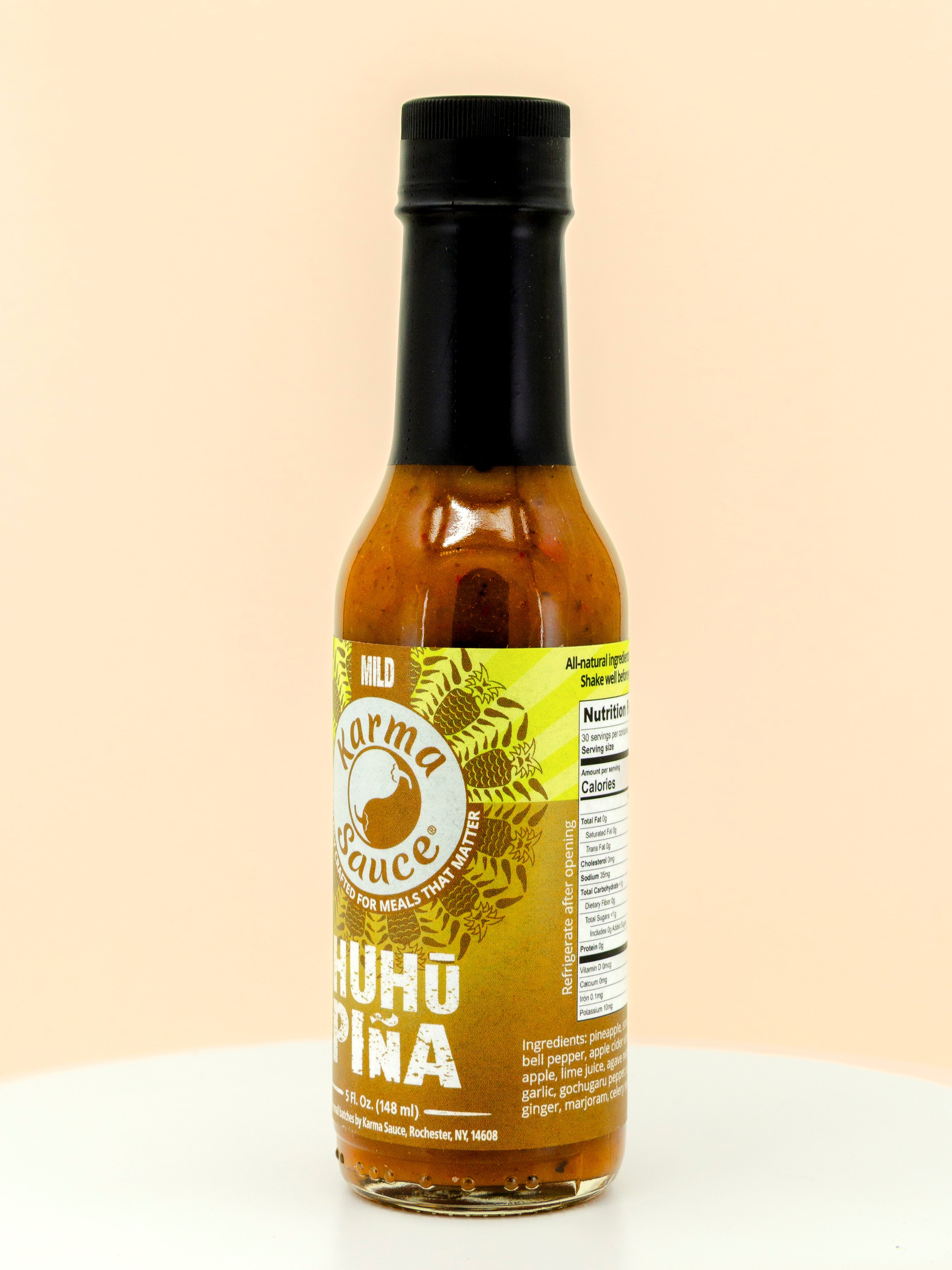 Huhu Piña Hot Sauce