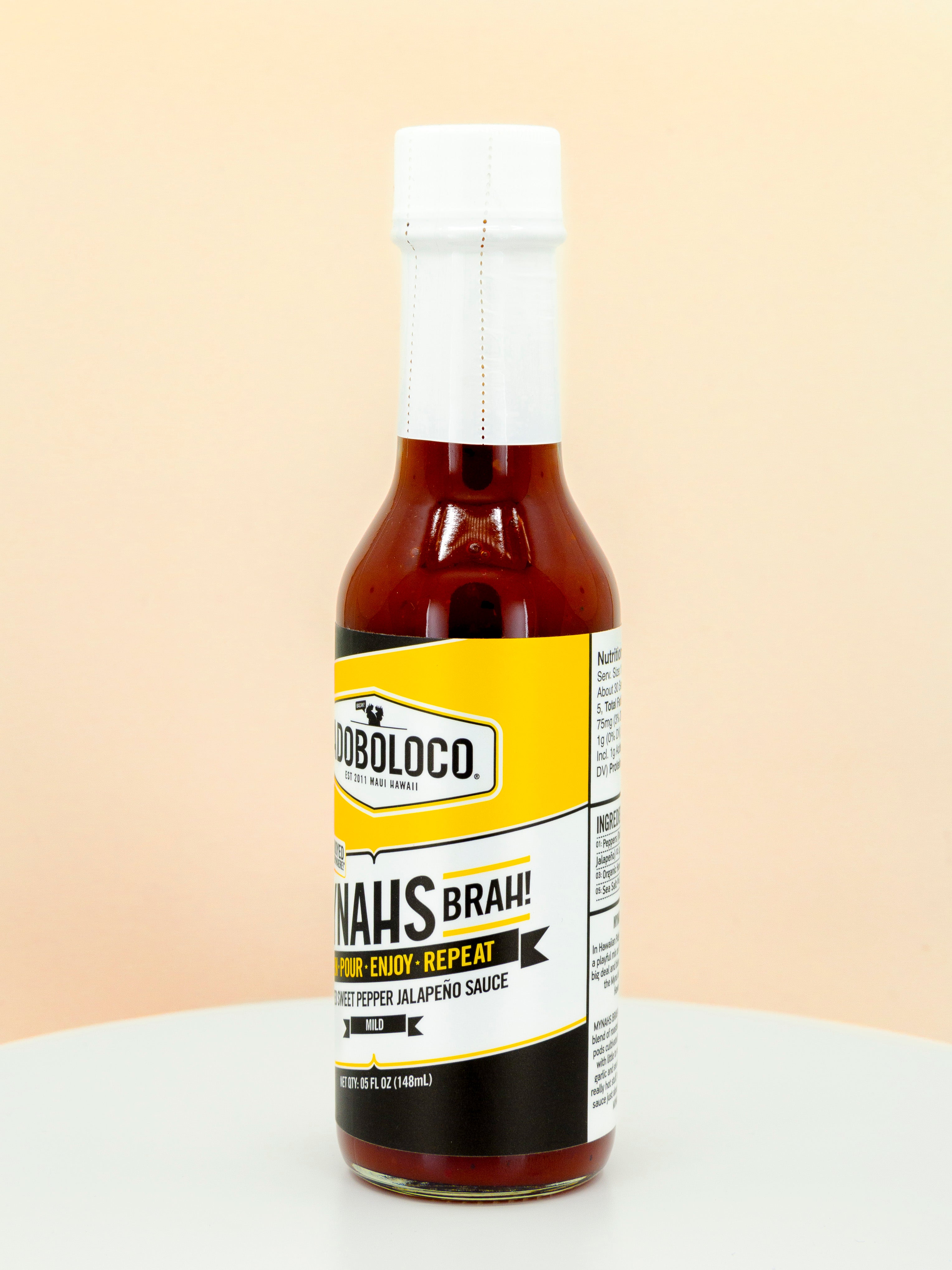 Mynahs Brah! Hot Sauce