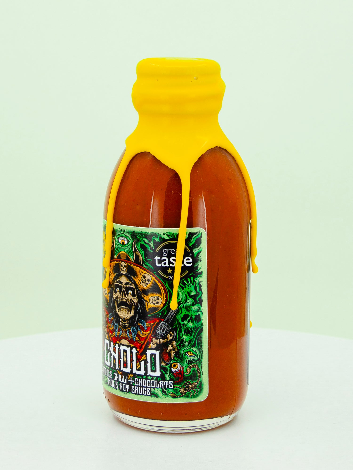 Cholo Chipotle Chilli + Chocolate Mole Hot Sauce (BB. 31/07/2025)