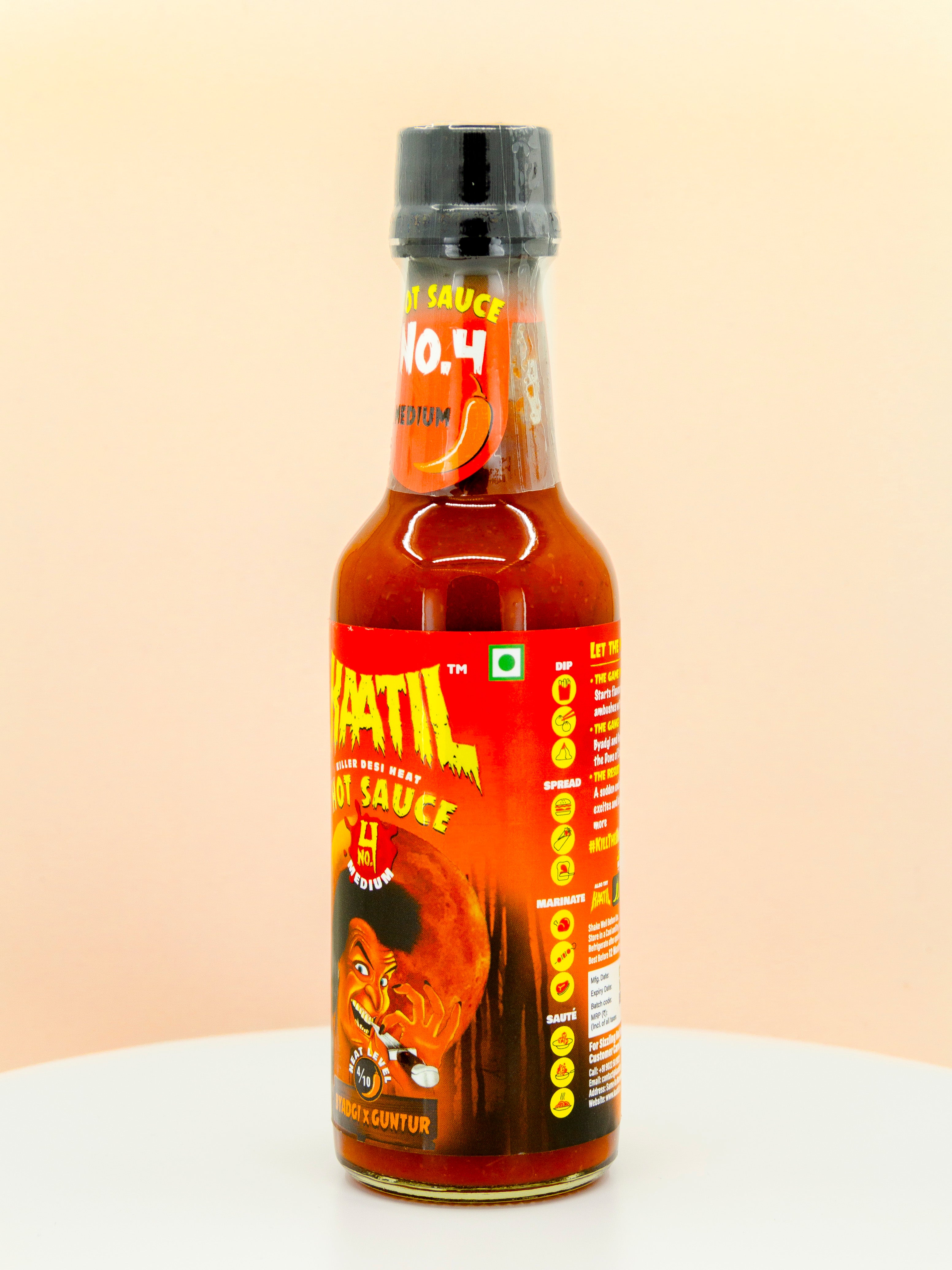 No. 4 Hot Sauce