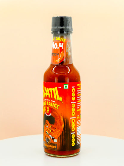 No. 4 Hot Sauce
