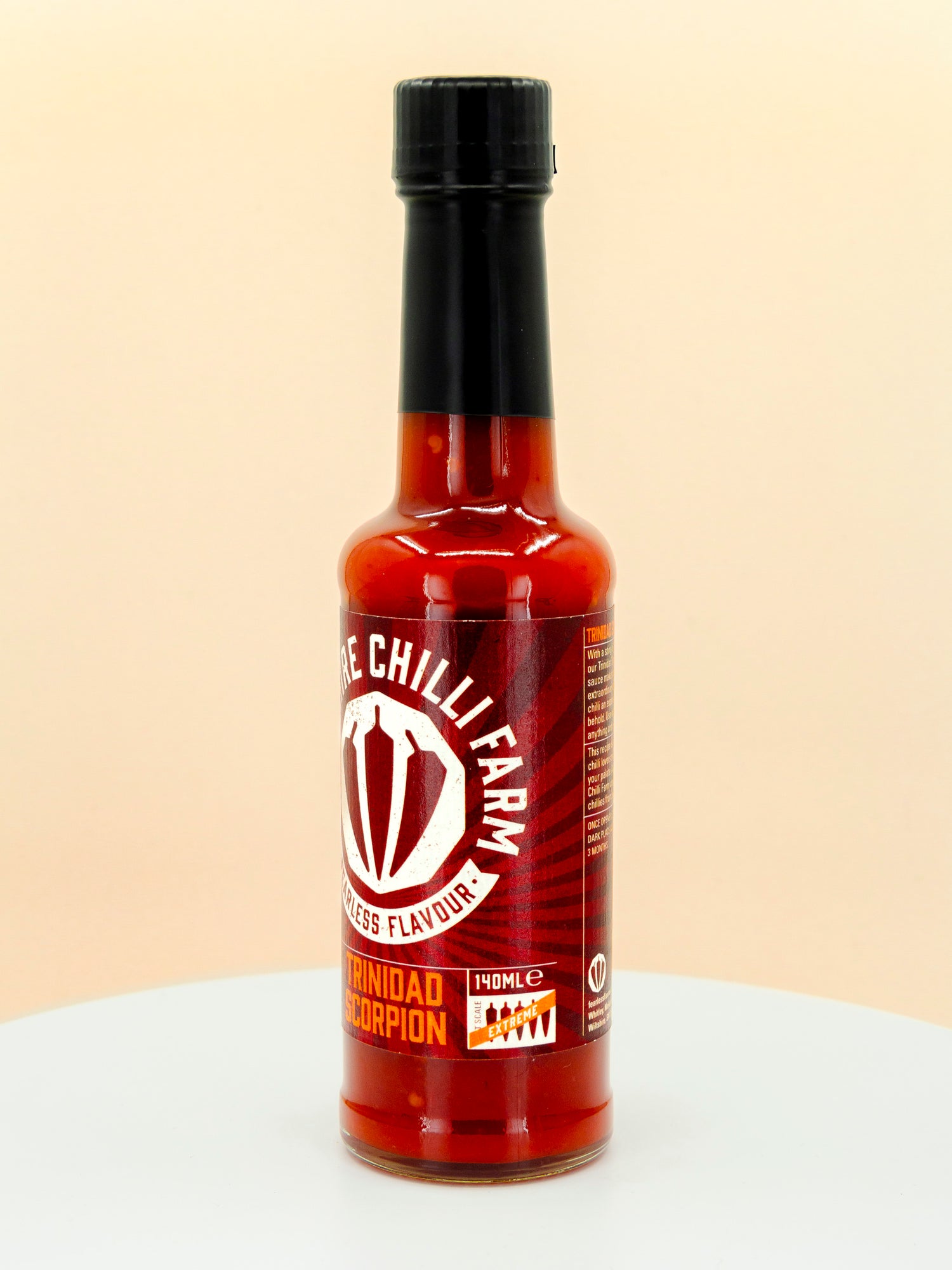 Trinidad Scorpion Hot Sauce